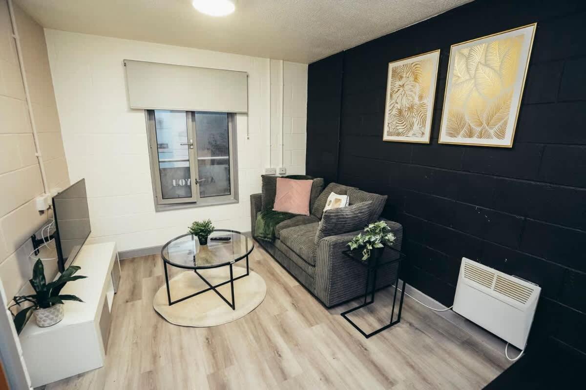 1Br City Centre Apt, Self Check In, Wifi, By Derbnb Шефилд Экстерьер фото