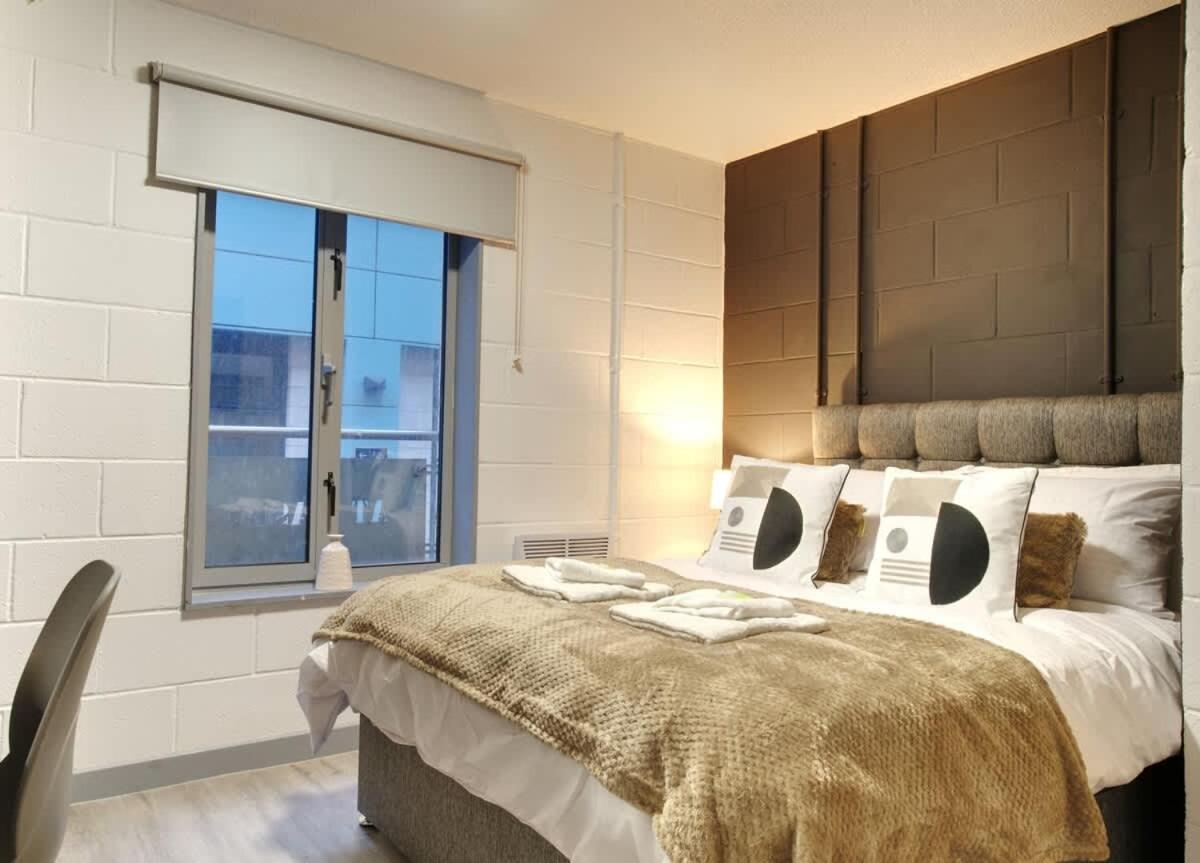 1Br City Centre Apt, Self Check In, Wifi, By Derbnb Шефилд Экстерьер фото